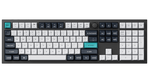 Keychron Q6 Max QMK/VIA ワイヤレス カスタム メカニカル Keychron Q6 Max QMK/VIA ワイヤレス カスタム メカニカル