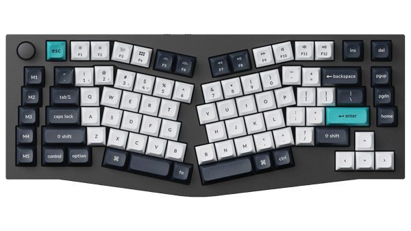 Keychron Q9 Plus メカニカルキーボード 本体 Keychron Q9 Plus 】「 40％サイズ 」ド変態メカニカル