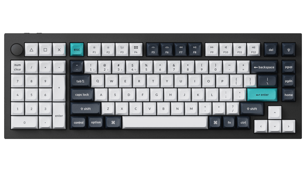 Keychron Q8 Max(Alice レイアウト)QMK/VIA ワイヤレス カスタム Keychron Q8 Max(Alice レイアウト)QMK/VIA ワイヤレス カスタム