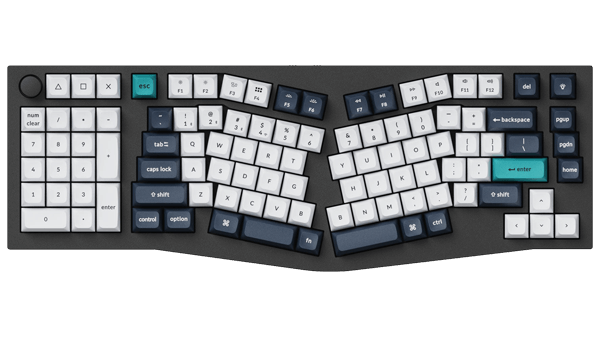 Keychron Q14 Max (Alice Layout) QMK 無線カスタムメカニカル