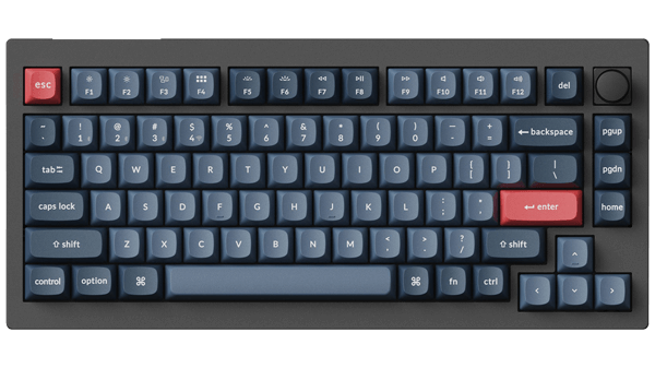 【使用4,5日｜定価¥20,900】Keychron V1 MAX キーボード Keychron V1 MAX QMK/VIA ワイヤレスカスタム・メカニカル