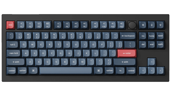 Keychron K11 Pro (Alice レイアウト) 赤軸 Keychron K11 Pro (Alice レイアウト) QMK/VIA ワイヤレス