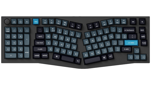 Keychron Q14 Pro（アリスレイアウト・US配列） カーボンブラック 1745067599_0_2048x.png?v=