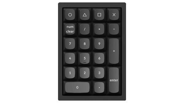 Keychron Q0 Plus 有線フルアルミニウムカスタムナンバーパッド Amazon | Keychron Q0 Plus 有線フルアルミニウムカスタム