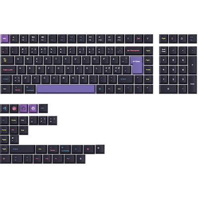 カスタマイズ キーキャップ オプション確認 & 販売ページ PBTキーキャップ61 64 68 71 82 84レイアウトキーボード : STK