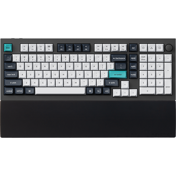 Keychron K2 キーボード　パームレスト付き Keychron K2 ホットスワップ対応ワイヤレス・メカニカル