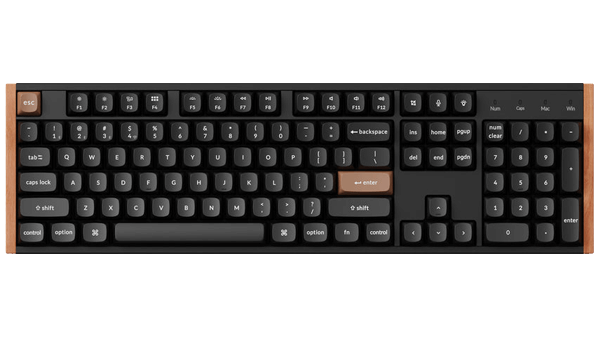 Keychron/Q11-M3Z/茶軸/US配列/カスタムメカニカルキーボード Keychron-Q11-QMK-VIA-75_-split