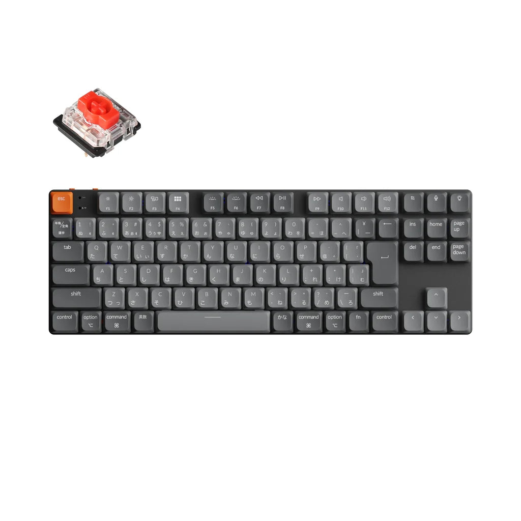 Keychron K1 Max QMK/VIA ワイヤレス カスタム メカニカルキーボード（JIS 配列）