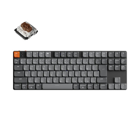 Keychron K1 Max QMK/VIA ワイヤレス カスタム メカニカルキーボード（JIS 配列）