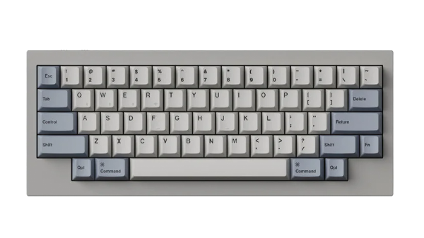 Keychron Q60 メカニカルキーボード Keychron Q60 QMK Custom Mechanical Keyboard - TALPKEYBOARD