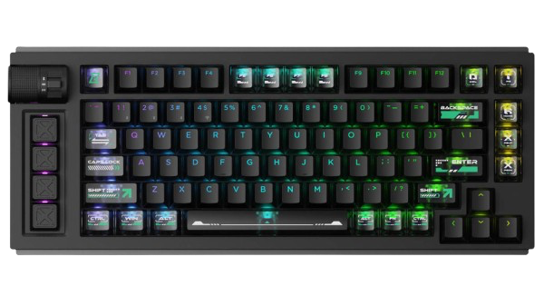 Keychron Q1 Max QMK/VIA ワイヤレス カスタム メカニカルキーボード Keychron Q1 Max QMK/VIA ワイヤレス カスタム メカニカルキーボード