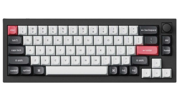 Keychron Q11 75% メカニカルキーボード 本体 us配列 赤軸 Keychron Q11 QMK カスタムメカニカルキーボード（US ANSI 配列