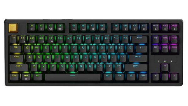Keychron V5 Max QMK/VIA ワイヤレス カスタム メカニカルキーボード Keychron V5 Max QMK/VIA ワイヤレス カスタム メカニカルキーボード