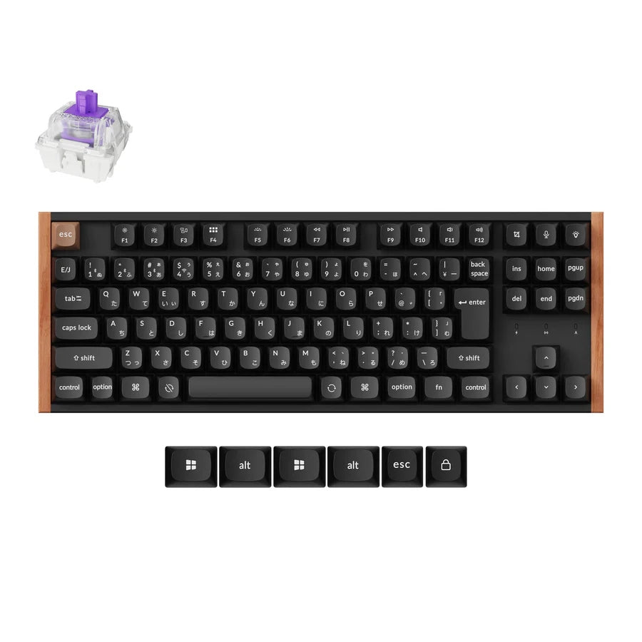 Keychron K8 HE ワイヤレス 磁気センサースイッチ カスタムキーボード 日本語配列