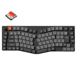 Keychron K15 Max (Aliceレイアウト) QMK ワイヤレスカスタム メカニカルキーボード 日本語配列