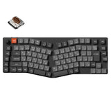 Keychron K15 Max (Aliceレイアウト) QMK ワイヤレスカスタム メカニカルキーボード 日本語配列