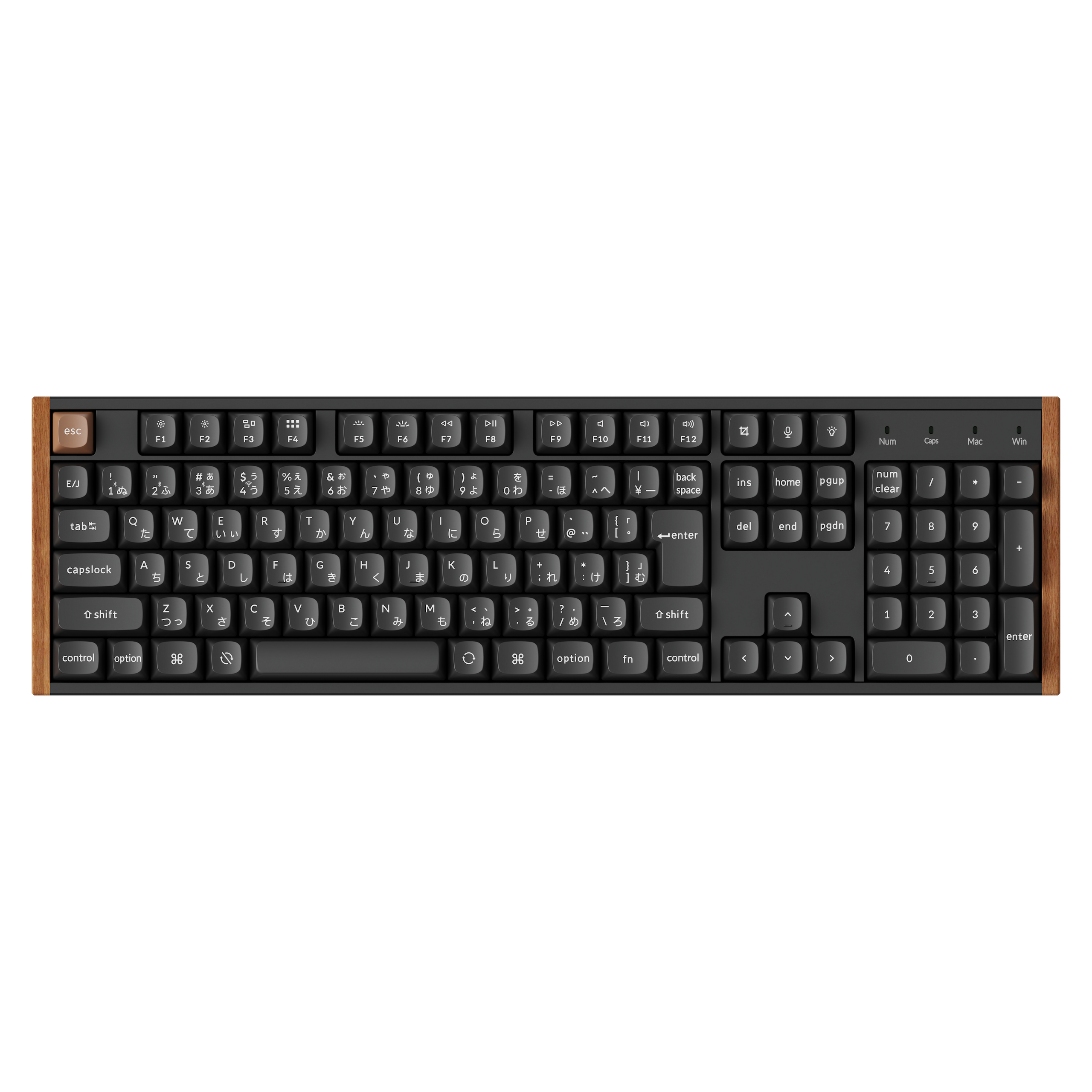 Keychron K10 HE 無線磁気スイッチカスタムキーボード 日本語配列