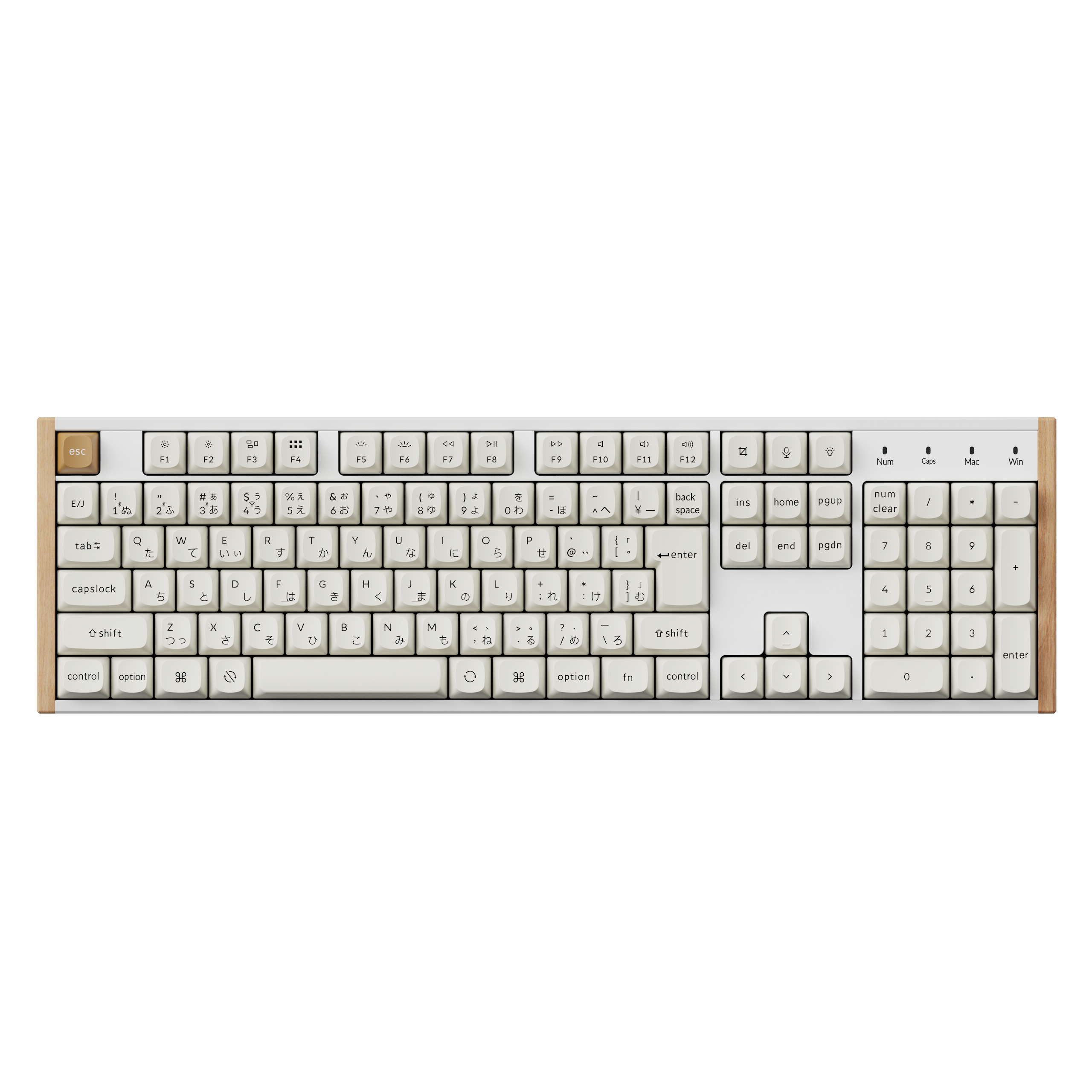 Keychron K10 HE 無線磁気スイッチカスタムキーボード 日本語配列