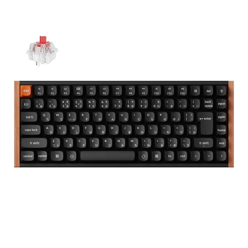 Keychron K2 Max QMK ワイヤレスメカニカルキーボード