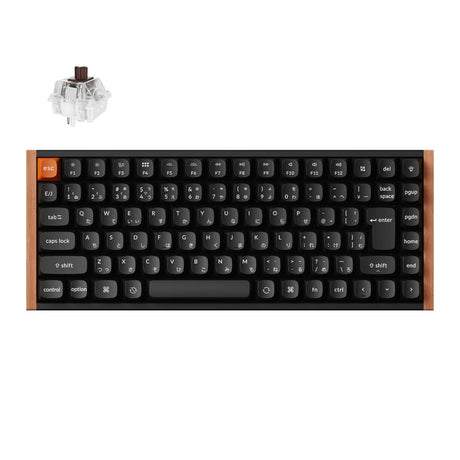 Keychron K2 Max QMK ワイヤレスメカニカルキーボード