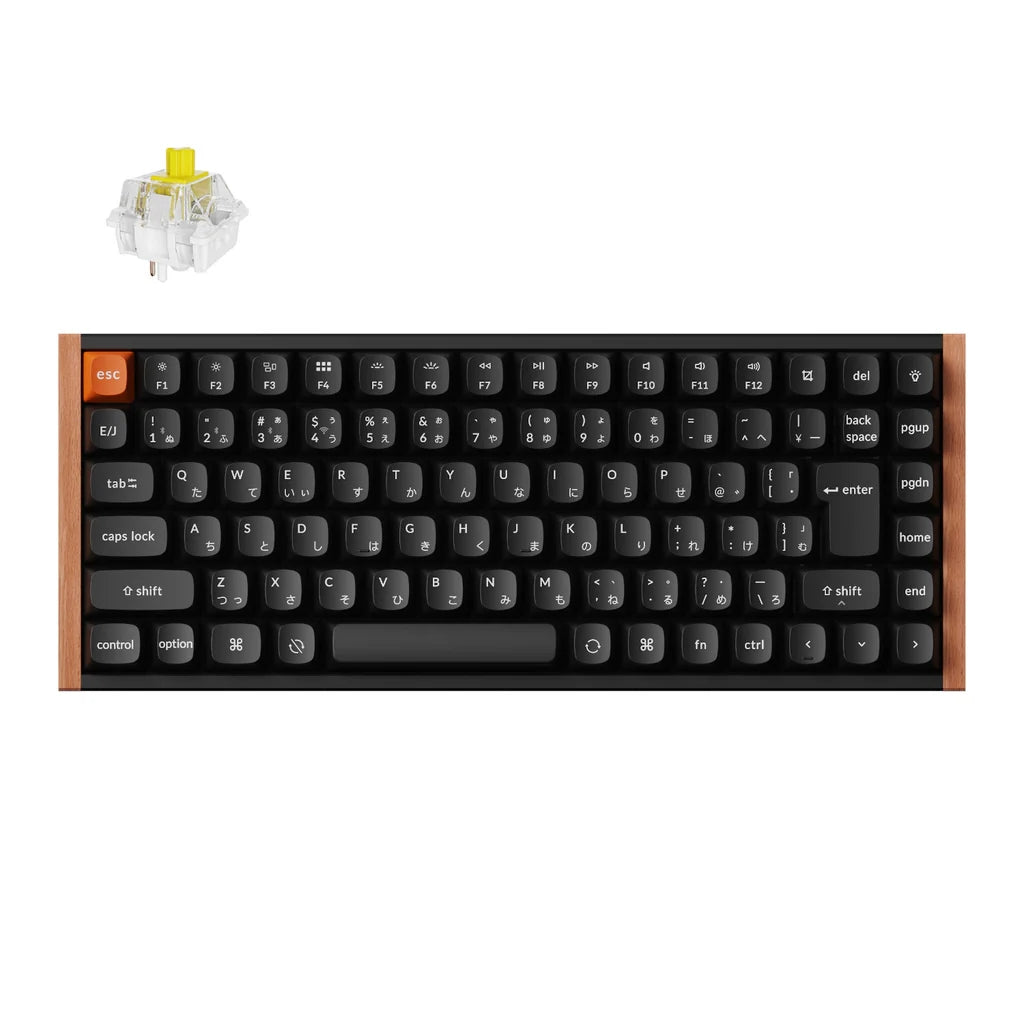 Keychron K2 Max QMK ワイヤレスメカニカルキーボード