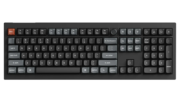 Keychron Q1 Max QMK/VIA ワイヤレス カスタム メカニカルキーボード Keychron Q1 Max QMK/VIA ワイヤレス カスタム メカニカルキーボード