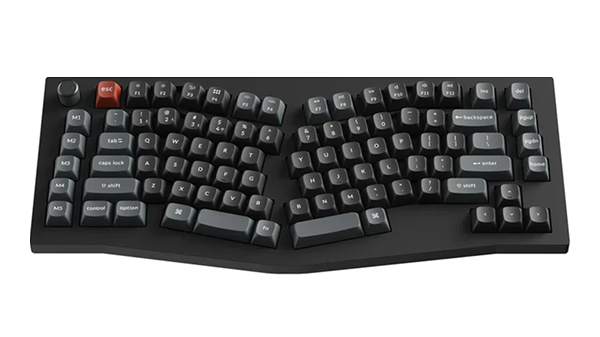 【超美品】Keychron Q9 コンパクト60％サイズ・メカニカルキーボード Amazon | Keychron Q9 ホットスワップ可能 有線メカニカルキーボード