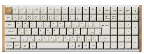 Keychron K4 HE 無線磁気スイッチカスタムキーボード 日本語配列