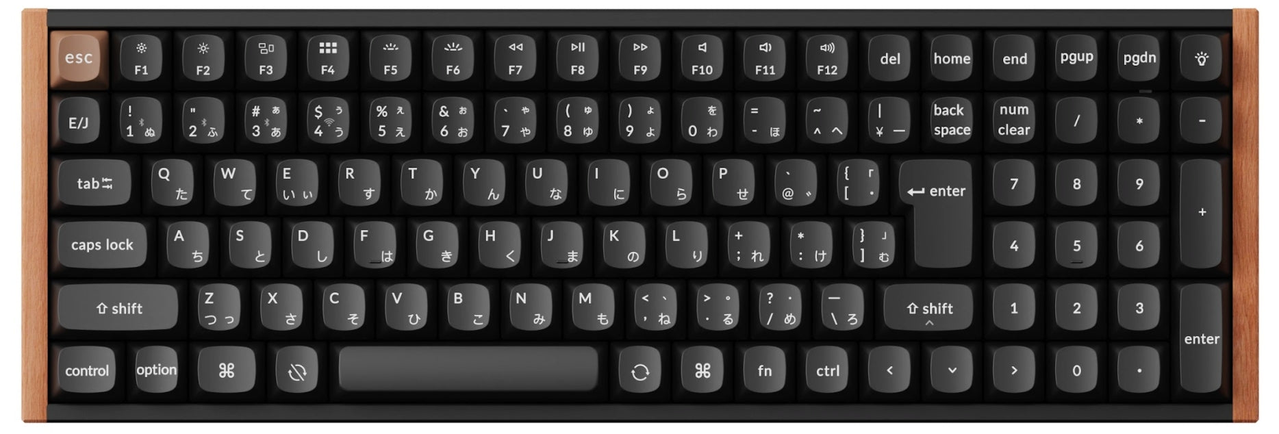 Keychron K4 HE 無線磁気スイッチカスタムキーボード 日本語配列