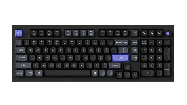 Keychron K1 Pro QMK/VIA ワイヤレス メカニカルキーボード（US ANSI