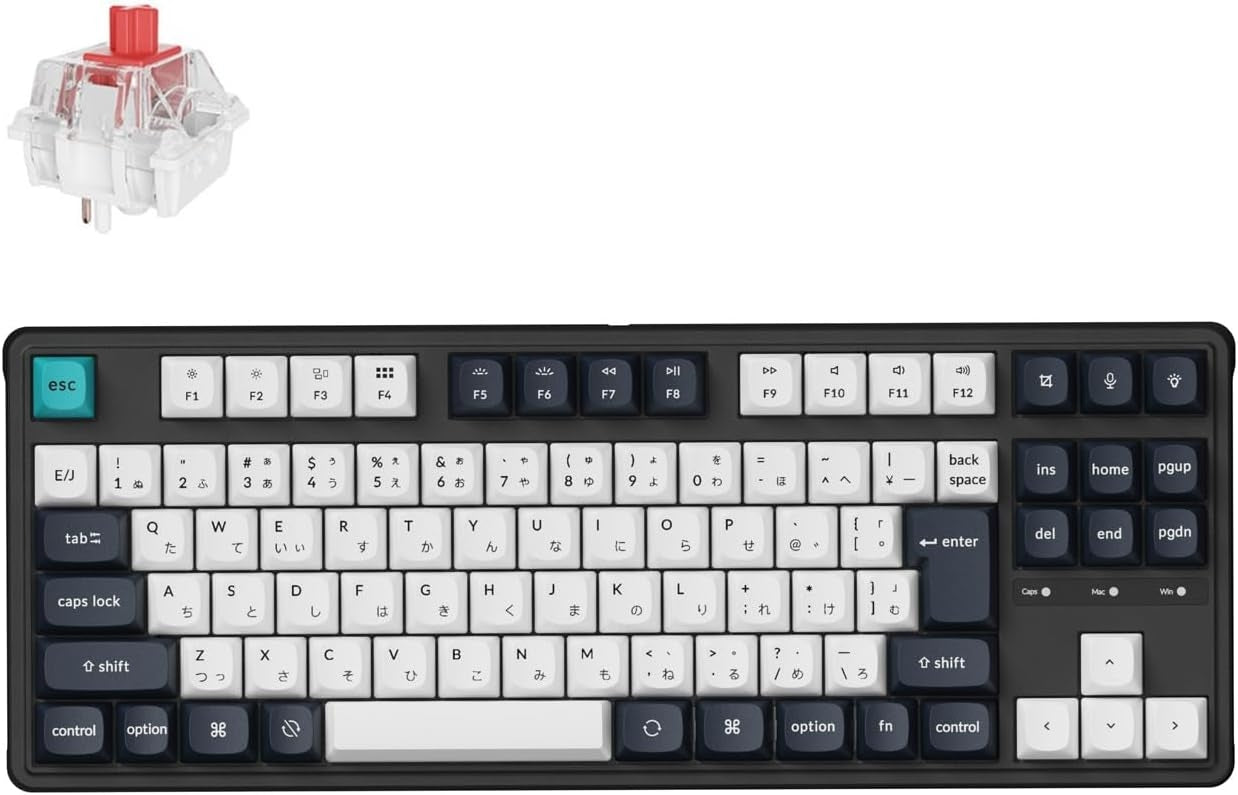 Keychron C3 Pro 有線接続メカニカルキーボード 日本語配列