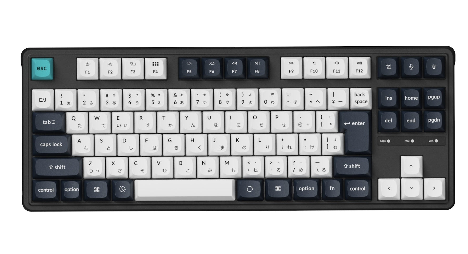 Keychron C3 Pro 有線接続メカニカルキーボード 日本語配列