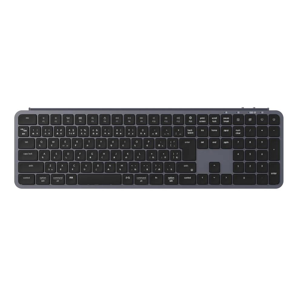 Keychron B6 Pro 超薄型ワイヤレスキーボード（JIS版）