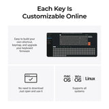 Keychron B2 Pro 超薄型ワイヤレスキーボード