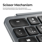 Keychron B2 Pro 超薄型ワイヤレスキーボード