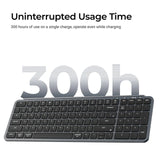 Keychron B2 Pro 超薄型ワイヤレスキーボード