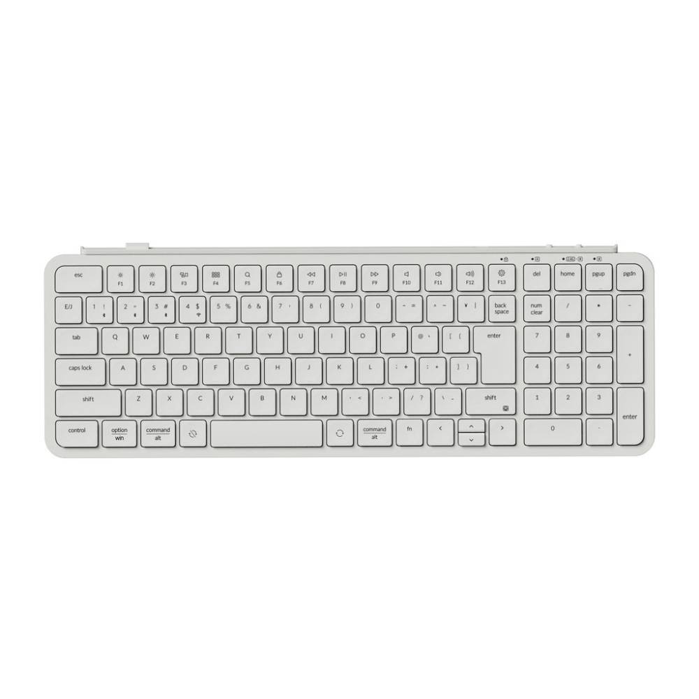 Keychron B2 Pro 超薄型ワイヤレスキーボード