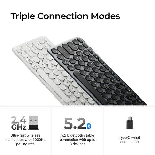 Keychron B4 Pro ウルトラスリム ワイヤレスキーボード