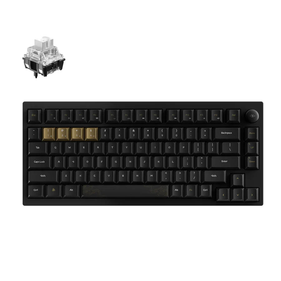 黒神話:悟空モデル ワイヤレス カスタム メカニカルキーボード