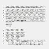 クラシックピアノ - Cherryプロファイル染色昇華PBTフルキーキャップセット