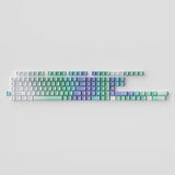Cloud and Snow - Cherry プロファイル染色昇華 PBT フルキーキャップセット