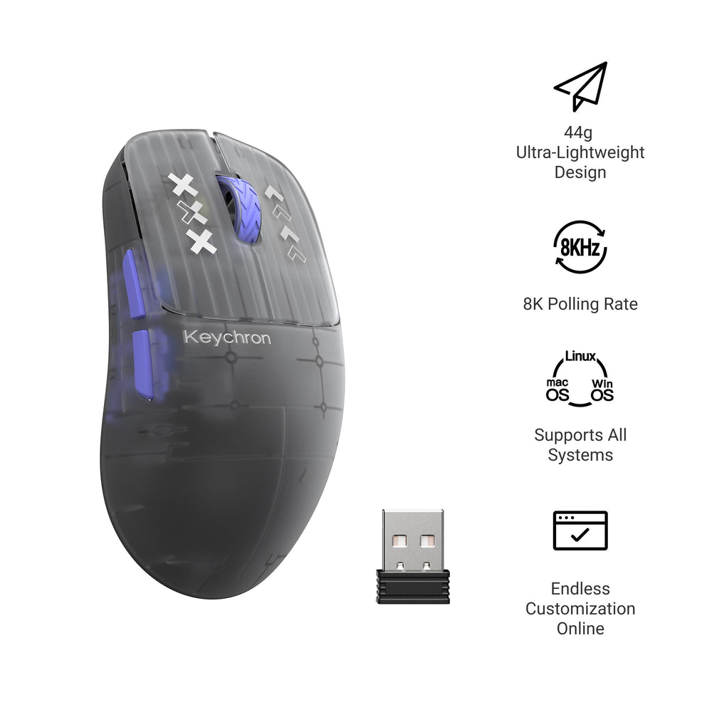 Keychron G3 ウルトラライトワイヤレスマウス