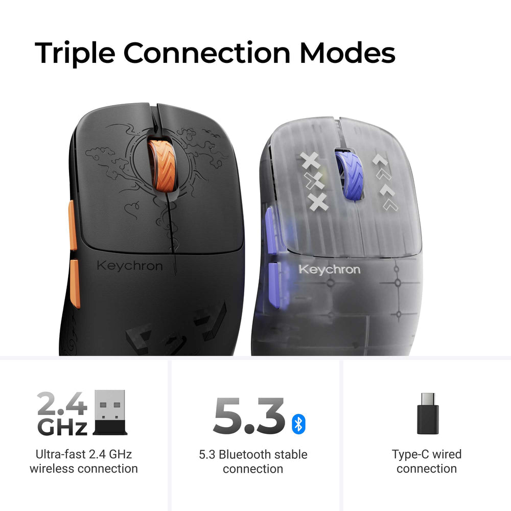 Keychron G3 ウルトラライトワイヤレスマウス