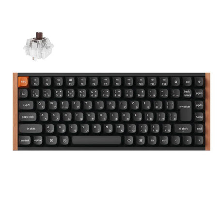 Keychron K2 Max QMK ワイヤレスメカニカルキーボード