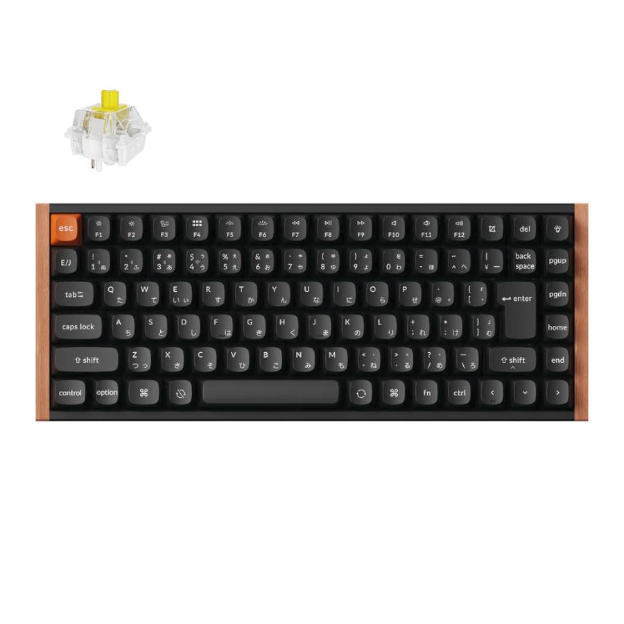 Keychron K2 Max QMK ワイヤレスメカニカルキーボード