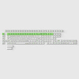 Green Pulsation - Cherry プロファイル染色昇華PBTフルキーキャップセット