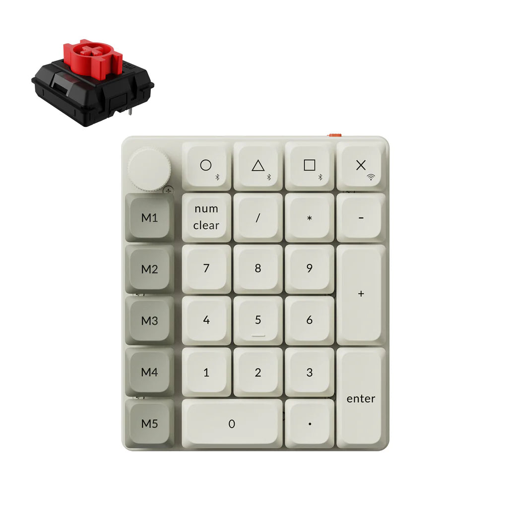 Keychron K0 Max QMK Wireless Custom テンキー