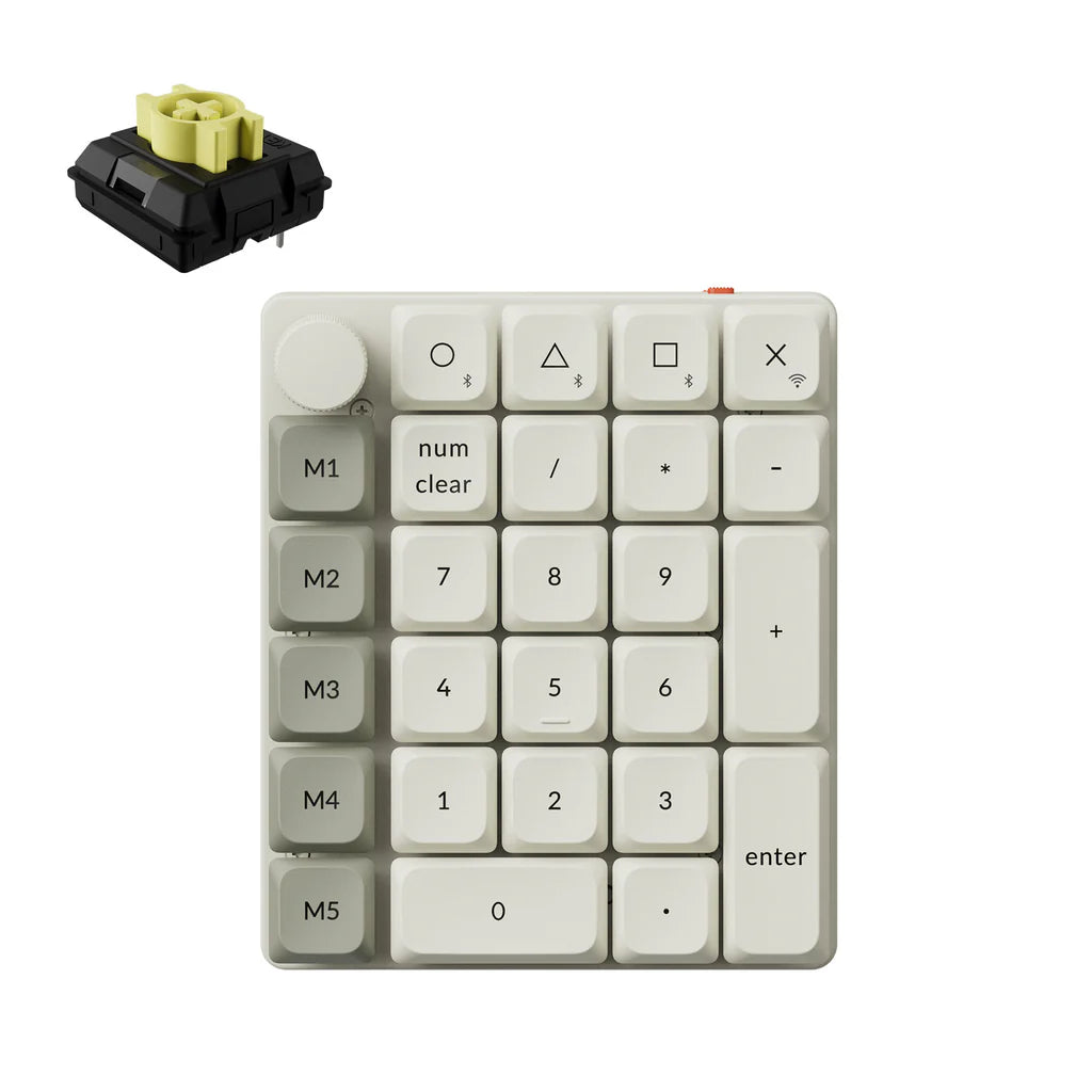 Keychron K0 Max QMK Wireless Custom テンキー