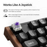 Keychron K10 HE 無線磁気スイッチカスタムキーボード 日本語配列