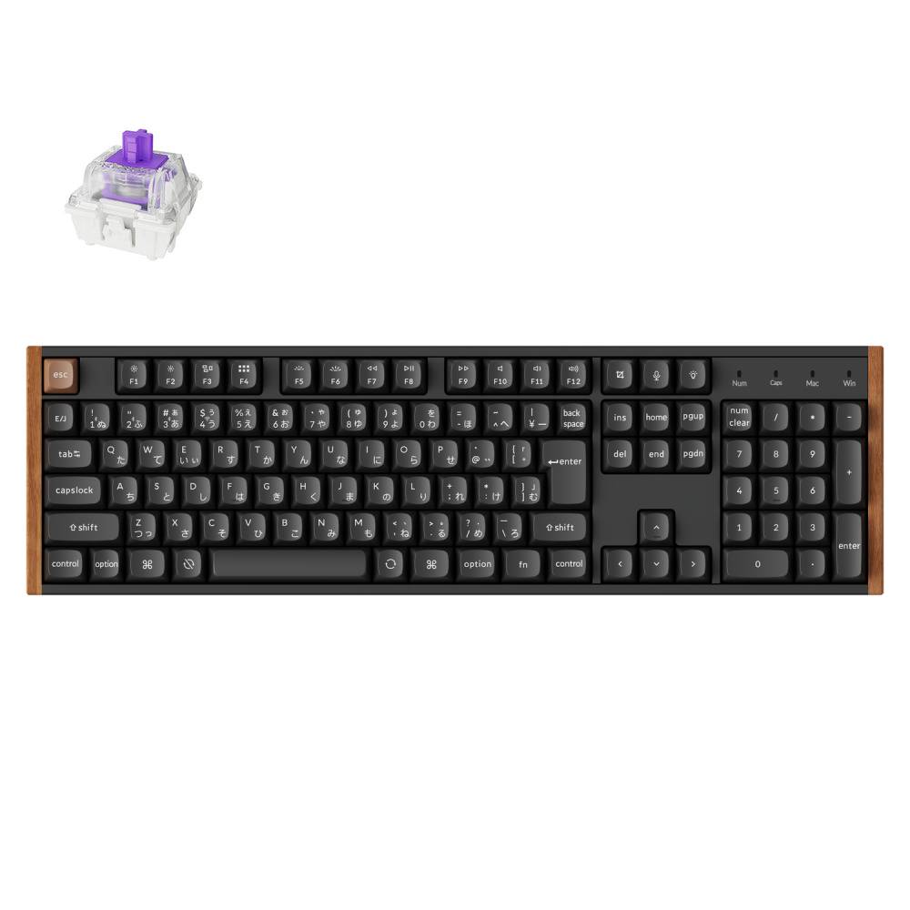 Keychron K10 HE 無線磁気スイッチカスタムキーボード 日本語配列